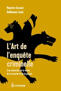 LArt de l'enquête criminelle_cover