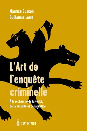 LArt de l'enquête criminelle