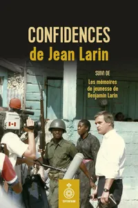 Confidences de Jean Larin_cover