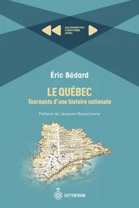 Le Québec: tournants d'une histoire nationale_cover