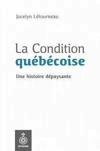 La Condition québécoise_cover