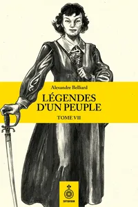 Légendes d'un peuple, tome VII_cover