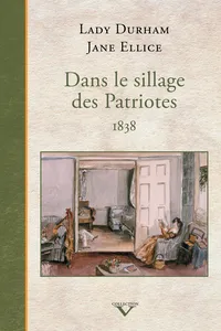 Dans le sillage des Patriotes, 1838_cover