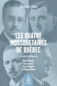 Les Quatre mousquetaires de Québec_cover