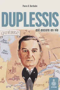 Duplessis est encore en vie_cover