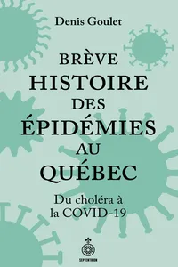 Brève histoire des épidémies au Québec_cover