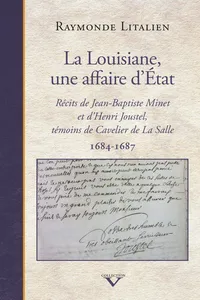 La Louisiane, une affaire d'État_cover