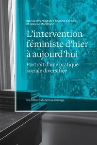 L'intervention féministe d'hier à aujourd'hui_cover