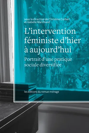 L'intervention féministe d'hier à aujourd'hui