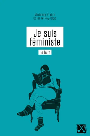 Je suis féministe, le livre