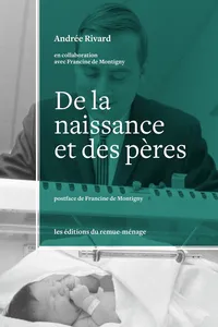 De la naissance et des pères_cover