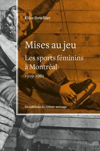 Mises au jeu_cover