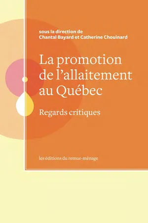 La promotion de l'allaitement au Québec