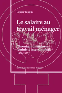 Le salaire au travail ménager_cover