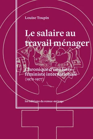 Le salaire au travail ménager