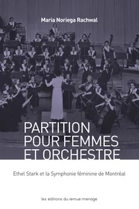 Partition pour femmes et orchestre_cover