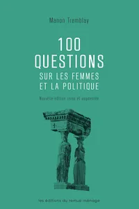 100 questions sur les femmes et la politique_cover