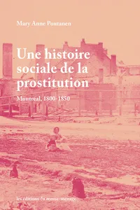 Une histoire sociale de la prostitution_cover