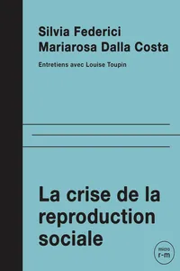 La crise de la reproduction sociale_cover