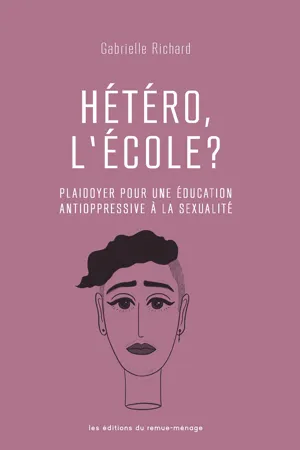 Hétéro, l'école?