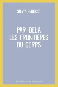 Par-delà les frontières du corps_cover