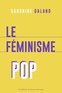 Féminisme pop_cover