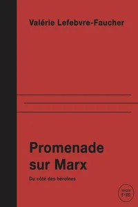 Promenade sur Marx_cover