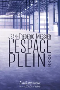 L'espace plein_cover