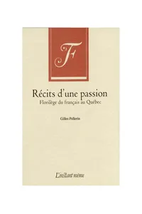 Récits d'une passion_cover