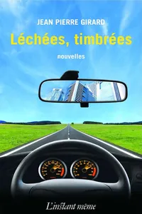 Léchées, timbrées_cover