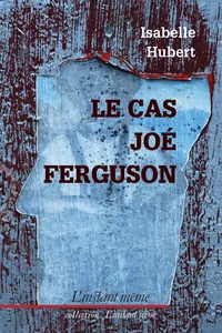 Le cas Joé Ferguson_cover