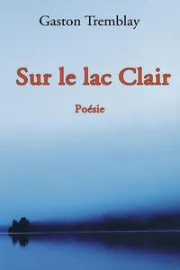 Sur le lac Clair_cover