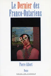 Le dernier des Franco-Ontariens_cover