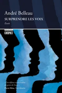 Surprendre les voix_cover