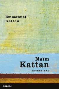 Naïm Kattan_cover