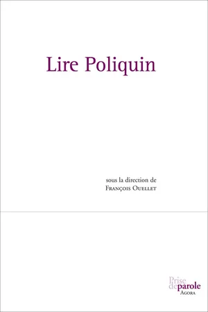 Lire Poliquin