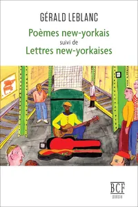 Poèmes new-yorkais suivi de Lettres new-yorkaises_cover