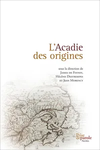 Acadie des origines_cover