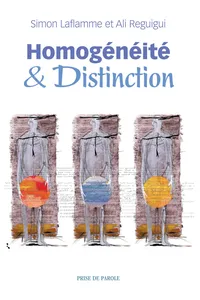 Homogénéité et distinction_cover