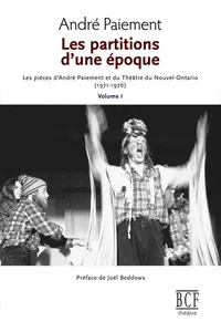 Les Partitions d'une époque, Volume 1_cover