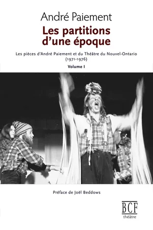 Les Partitions d'une époque, Volume 1