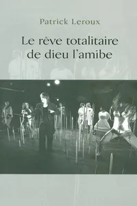 Rêve totalitaire de dieu l'amibe_cover