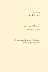 Tom Pouce version fin de siècle_cover