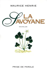 La savoyane_cover