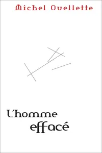 L'homme effacé_cover