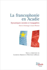 La francophonie en Acadie_cover