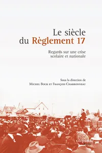 Le siècle du Règlement 17_cover