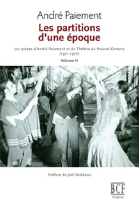 Les partitions d'une époque, Volume 2_cover