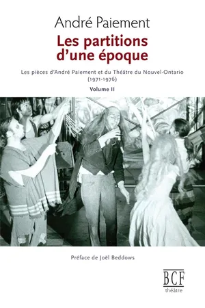 Les partitions d'une époque, Volume 2