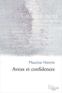 Aveux et confidences_cover